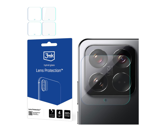 3MK Lens Protection do Xiaomi 15 - 1325477 - zdjęcie